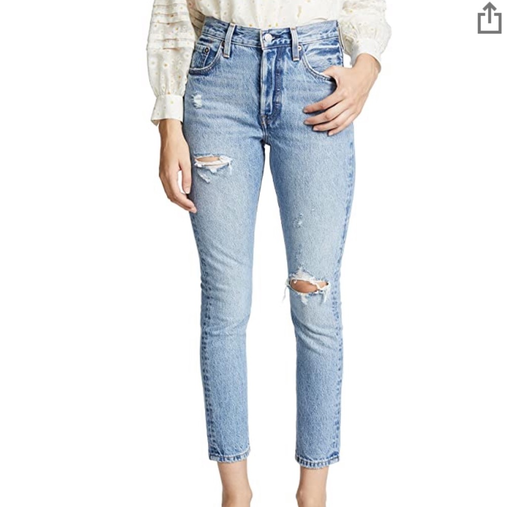 Levi’s 501 skinny jeans